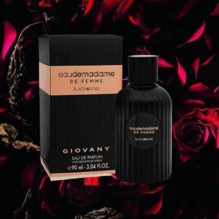 EauDeMadame De Femme Blacknrose 90ml - Apa de Parfum, dama [4]