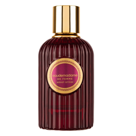 Lichidare de stoc - Eaudemadame De Femme Velvet Amber 90ml - Apa de Parfum, dama