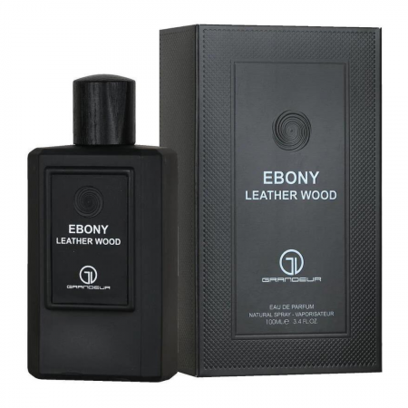 Parfumuri Lemnoase - Ebony Leather Wood 100ml - Apa de Parfum, barbati