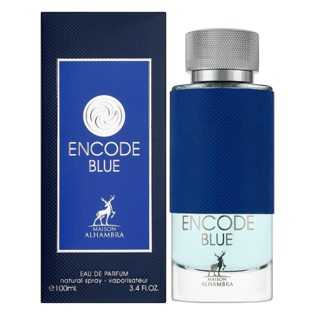 Encode Blue 100ml - Apa de Parfum, barbati [1]