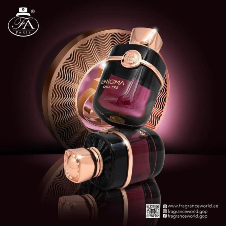 Enigma Quatre 100ml - Apa de Parfum, dama [5]