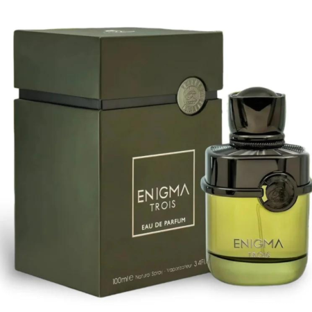Enigma Trois 100ml - Apa de Parfum, barbati [2]
