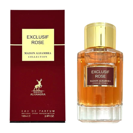 Exclusif Rose 100ml - Apa de Parfum, unisex [1]