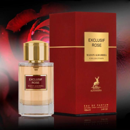 Exclusif Rose 100ml - Apa de Parfum, unisex [3]