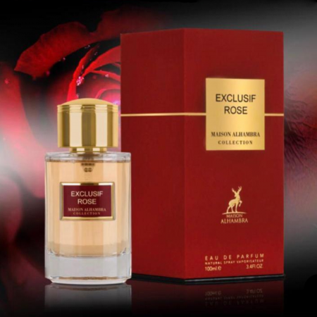 Exclusif Rose 100ml - Apa de Parfum, unisex [3]