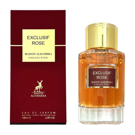 Exclusif Rose 100ml - Apa de Parfum, unisex [1]