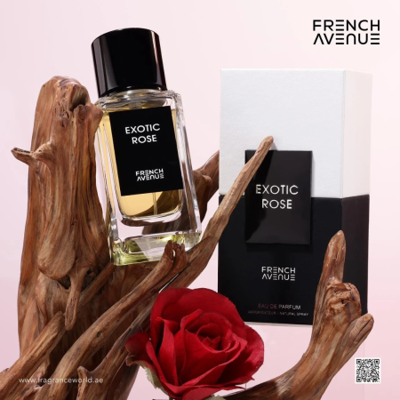 Exotic Rose 100ml - Apa de Parfum, unisex [3]