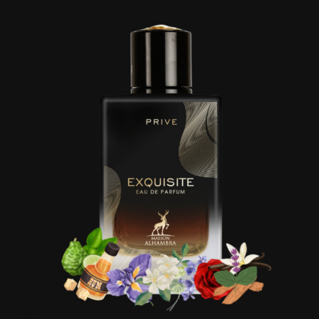Exquisite Prive 100ml - Apa de Parfum, barbati [2]