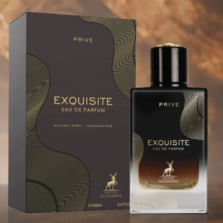 Exquisite Prive 100ml - Apa de Parfum, barbati [1]