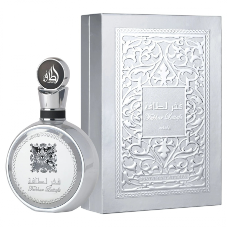 Parfumuri Citrice - Fakhar Platin 100ml - Apa de Parfum, barbati