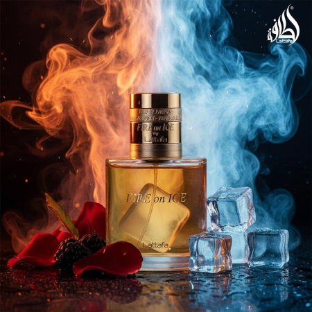 Fire On Ice 110ml - Apa de Parfum, unisex [2]