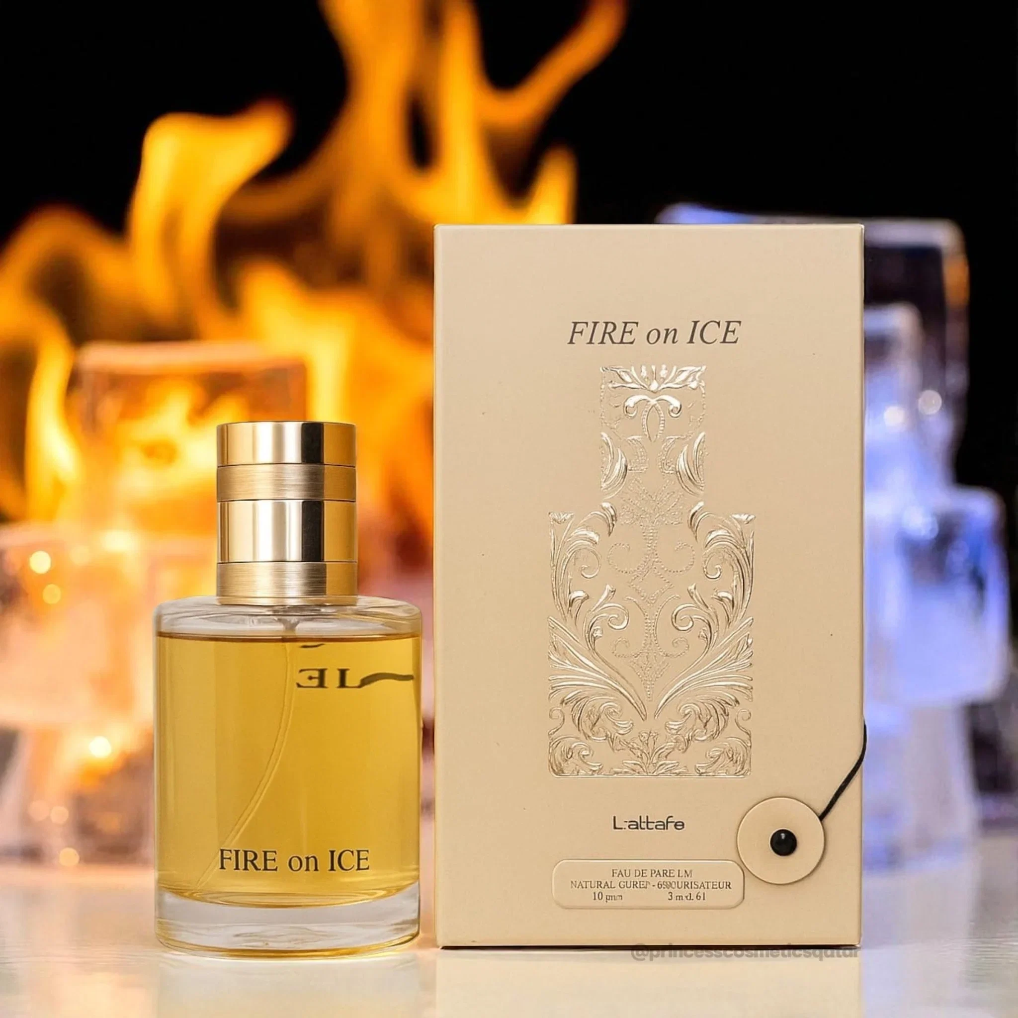 Fire On Ice 110ml - Apa de Parfum, unisex [4]