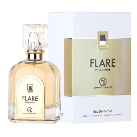 Parfumuri Exotice - Flare Pour Femme 80ml - Apa de Parfum, dama