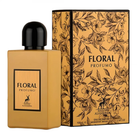 Parfumuri sub 90 RON - Floral Profumo 100ml - Apa de Parfum, dama