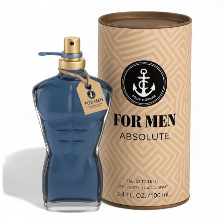 Cele mai noi - G for Men Absolute 100ml - Apa de Toaleta, barbati| Inspirat din Jean Paul Gaultier Le Male