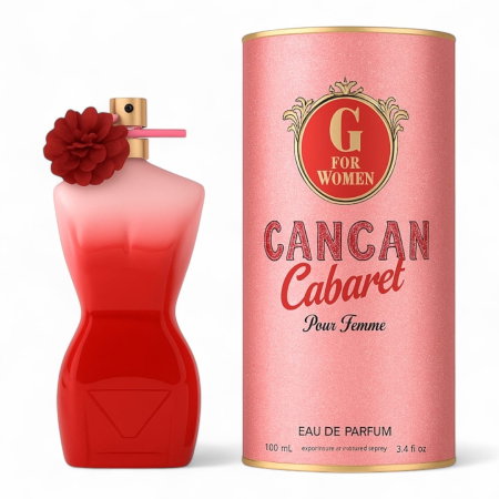Lichidare de stoc - G for Women Can Can Cabaret 100ml - Apa de Parfum, dama| Inspirat din Le Classique Pin Up JPG
