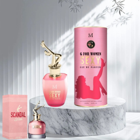 G for Women Sexy 100ml - Apa de Parfum, dama | Inspirat din Scandal [1]