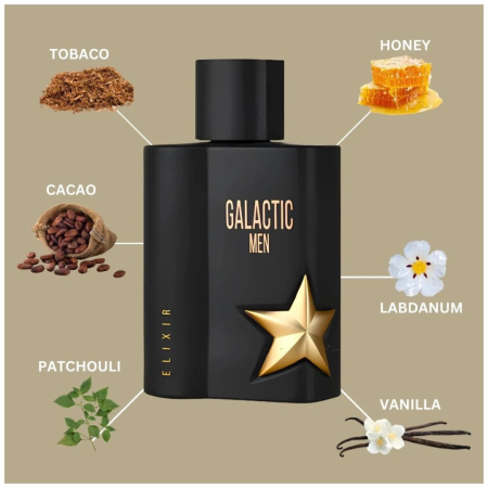Galactic Men Elixir 100ml - Apa de Parfum, barbati [3]