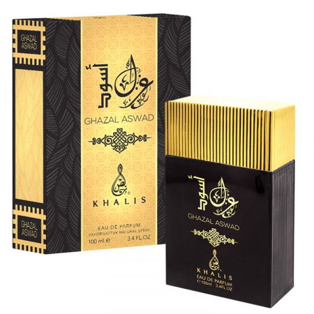 Parfumuri sub 90 RON - Ghazal Aswad 100ml - Apa de Parfum, unisex