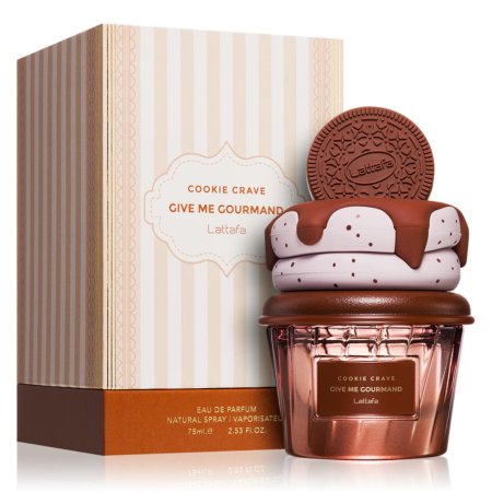 Give Me Gourmand Cookie Crave 75ml - Apa de Parfum, unisex [1]