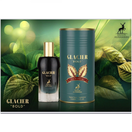 Glacier Bold 100ml - Apa de Parfum, barbati [4]