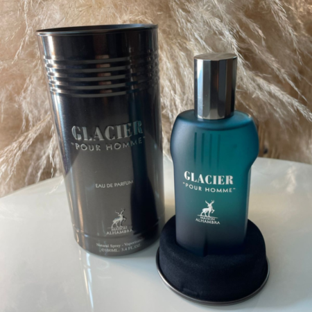 Glacier Pour Homme 100ml - Apa de Parfum, barbati [2]