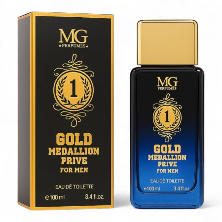 Lichidare de stoc - Gold Medalion Prive 100ml - Apa de Toaleta, barbati