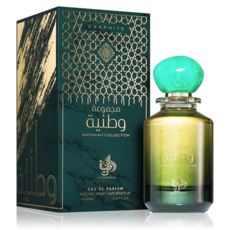 Graphite 100ml - Apa de Parfum, unisex [1]