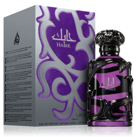 Habik for Men 100ml - Apa de Parfum, barbati [1]