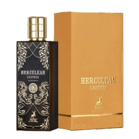 Parfumuri Lemnoase - Herculean Leather 80ml - Apa de Parfum, unisex