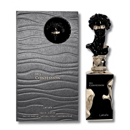His Confession 100ml - Apa de Parfum, barbati [3]