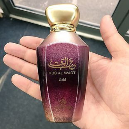 Hub al Waqt Gold 100ml - Apa de Parfum, dama [3]