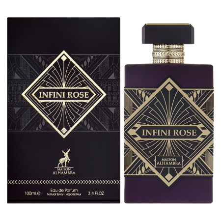 Infini Rose 100ml - Apa de Parfum, unisex [1]