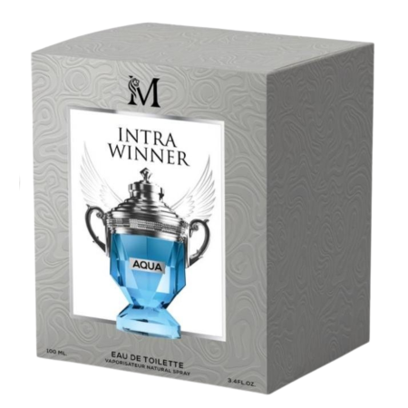 Intra Winner Aqua 100ml - Apa de Toaleta, barbati| Inspirat din Invictus Aqua Paco Rabanne [2]
