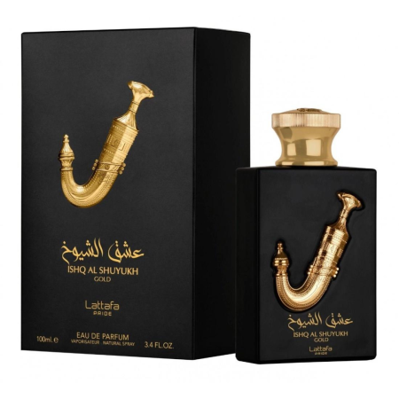 Ishq Al Shuyukh Gold 100ml - Apa de Parfum, unisex [3]