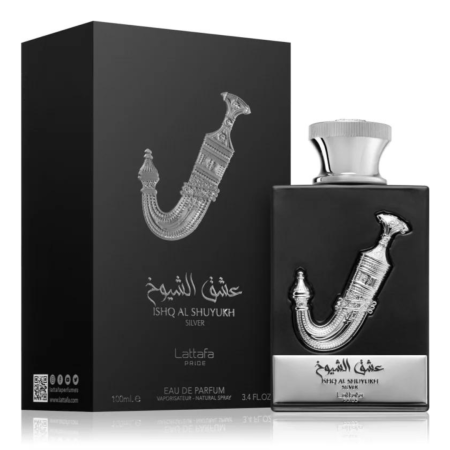 Lichidare de stoc - Ishq Al Shuyukh Silver 100ml - Apa de Parfum, unisex