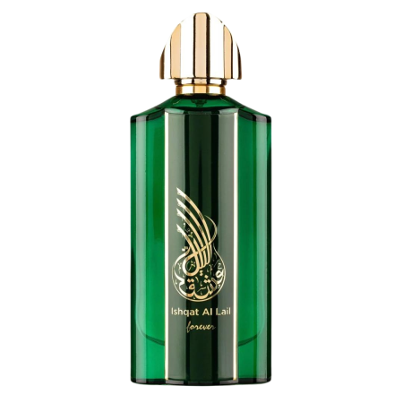 Lichidare de stoc - Ishqat Al Lail Forever 100ml - Apa de Parfum, barbati