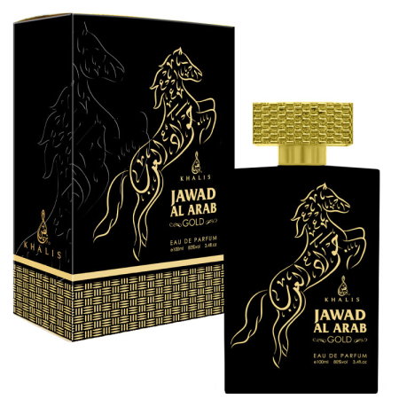 Jawad al Arab Gold 100ml - Apa de Parfum, unisex [0]