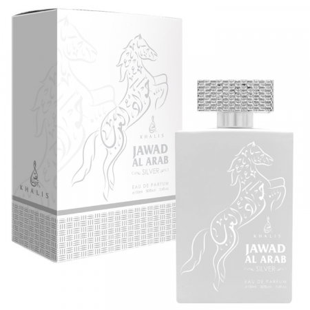 Jawad al Arab Silver 100ml - Apa de Parfum, unisex [0]