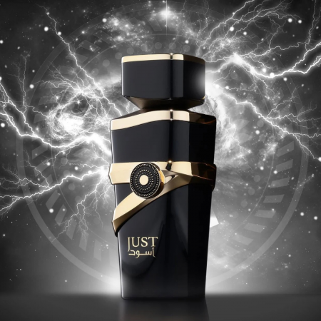 Just Aswad 100ml - Apa de Parfum, barbati [3]