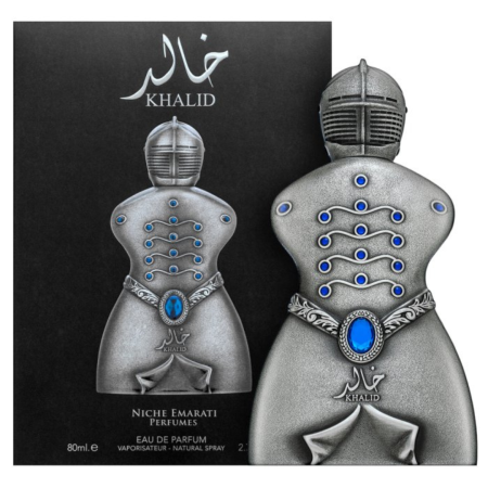 Parfumuri Condimentate - Khalid 80ml - Apa de Parfum, barbati