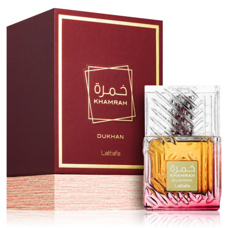Lichidare de stoc - Khamrah Dukhan 100ml - Apa de Parfum, unisex