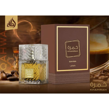 Khamrah Qawa 100ml - Apa de Parfum, unisex [2]