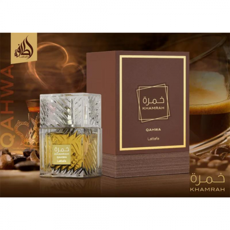 Khamrah Qawa 100ml - Apa de Parfum, unisex [2]