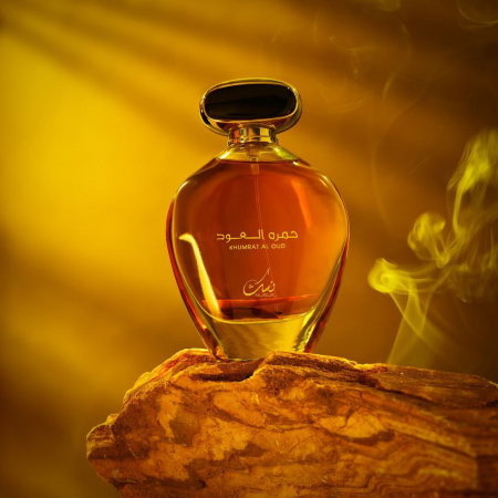 Khumrat Al Oud 100ml - Apa de Parfum, barbati [5]
