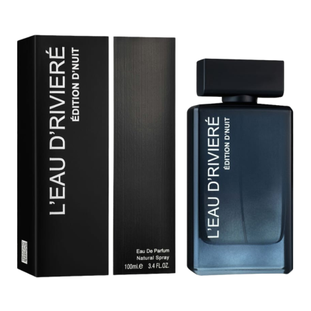 L'eau D'riviere Edition D'nuit 100ml - Apa de Parfum, barbati [2]