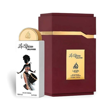 La African Drummer 100ml - Apa de Parfum, dama [2]