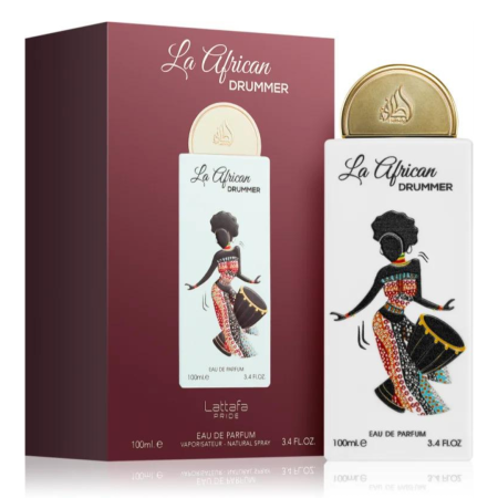 Lichidare de stoc - La African Drummer 100ml - Apa de Parfum, dama