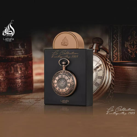La Collection D'Antiquites 1505 (Watch) 100ml - Apa de Parfum, unisex [4]