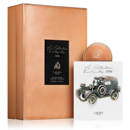 Lichidare de stoc - La Collection D'Antiquites 1886 (Car) 100ml - Apa de Parfum, unisex